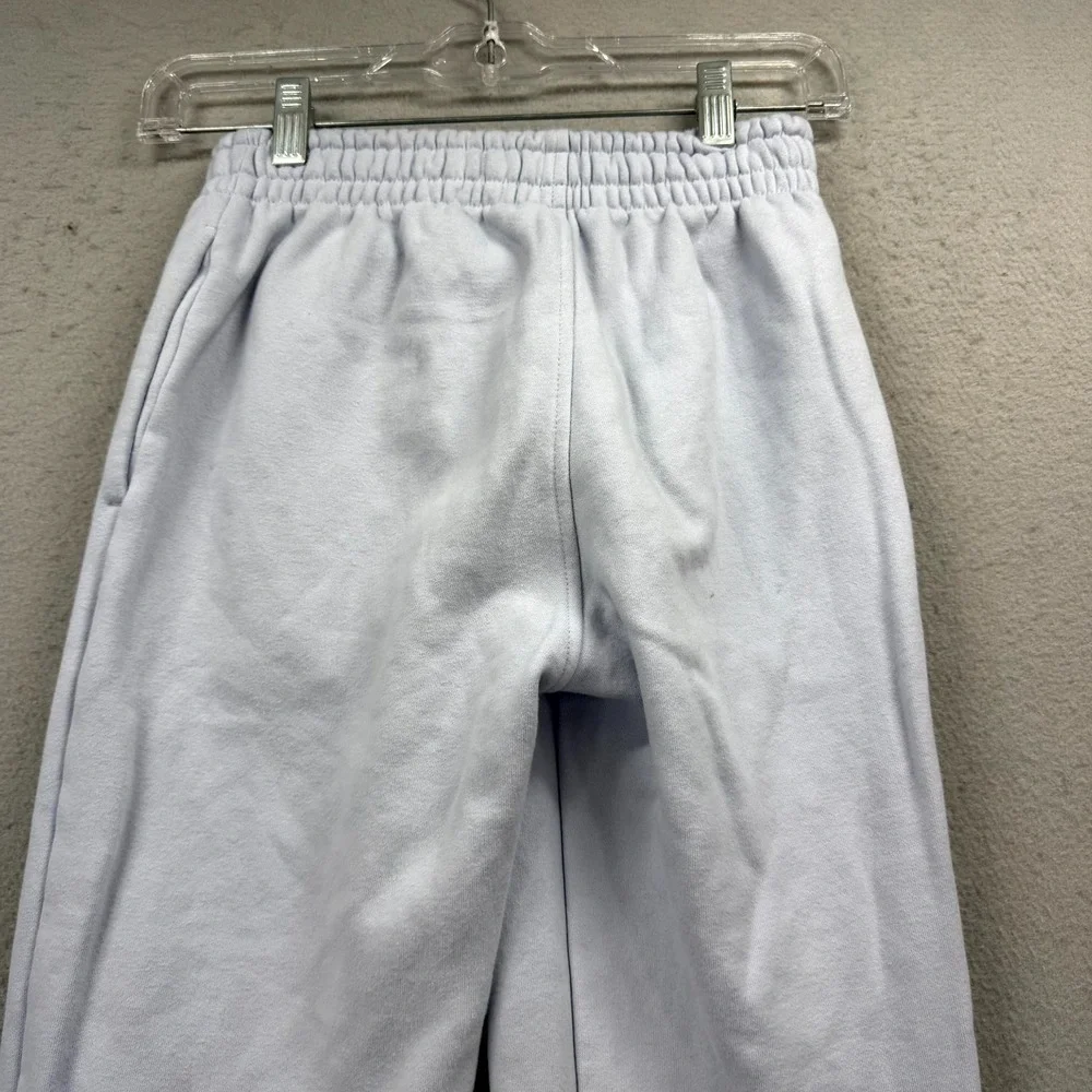Athleta Girl Jogger Pants Medium 23x23* Light Blue Glow Your Own Way Pull On